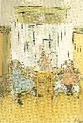 Carl Larsson kerstis frammande France oil painting artist